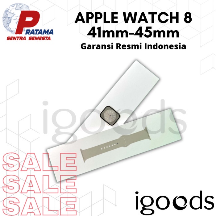 APPLE WATCH SERIES 8 - GARANSI RESMI
