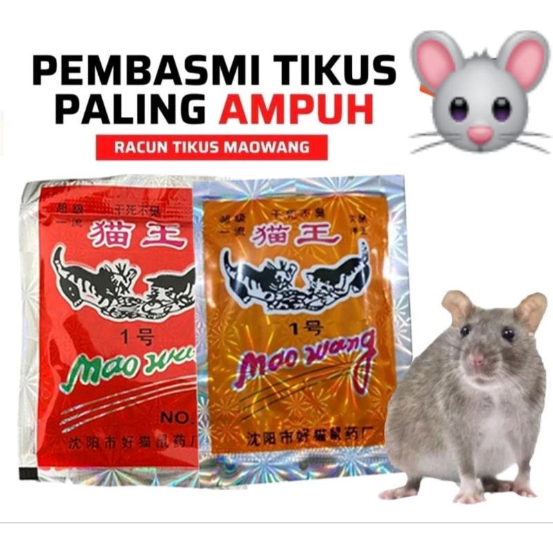 Racun tikus paling ampuh ORIGINAL