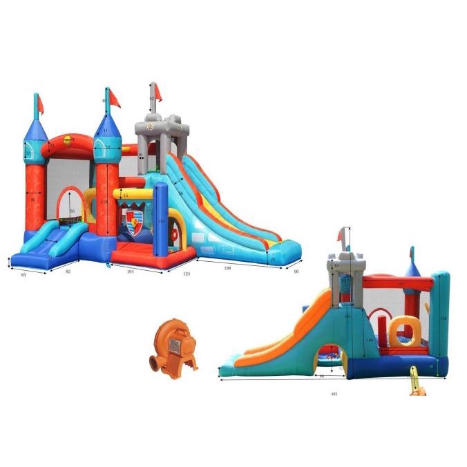 Happyhop Knight Castle Playground
