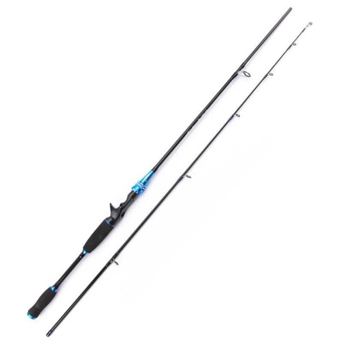 Joran Casting Pancing 240 cm Sambung Dua Japan Style Handle