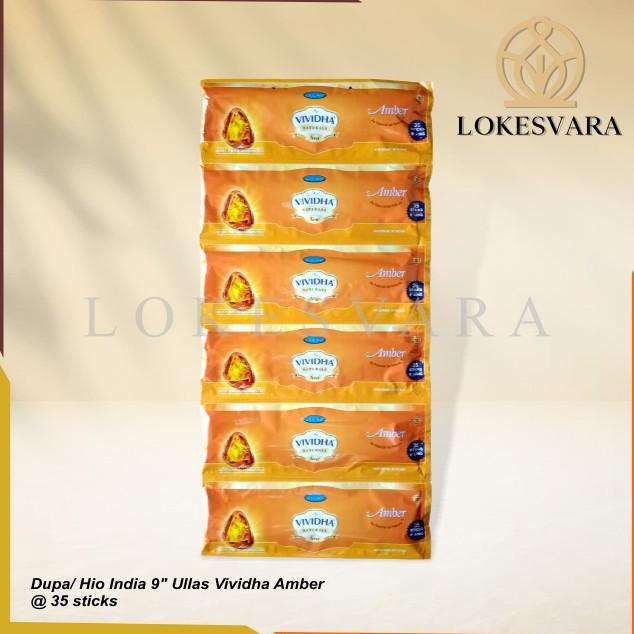 favorit] Dupa Hio Wangi Harum India Aromaterapi Ullas Pouch Vividha Amber