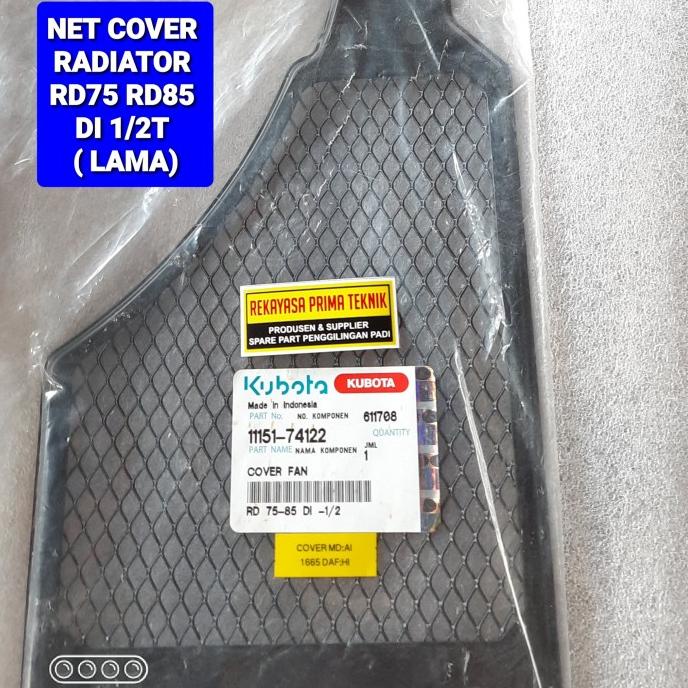 ] RD75 NET JARING COVER TUTUP PENGAMAN RADIATOR PENDINGIN ORI KUBOTA 85
