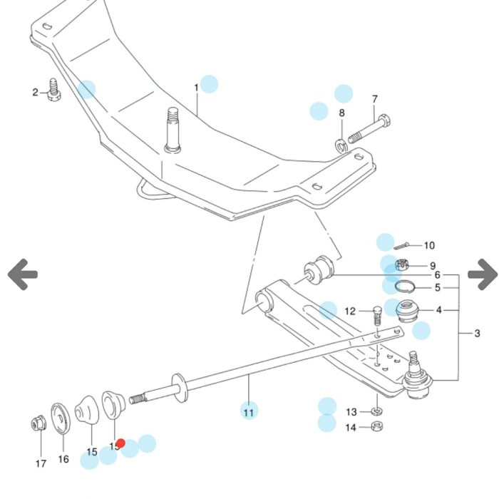 KAMPAS REM BELAKANG ESCUDO 2.0 -2.0i