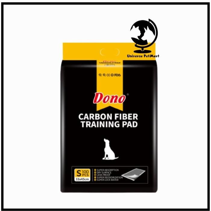 Training Pads Dono Carbon Fiber Dog - Underpad Anjing