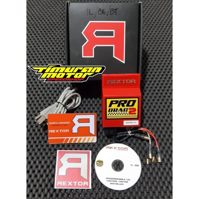 CDI REXTOR PRO DRAG 2 SATRIA FU