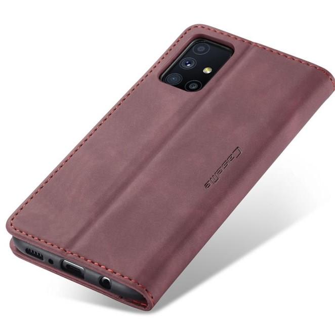 Samsung Galaxy M51 2020 Flip Case Caseme Cover Leather Wallet Dompet