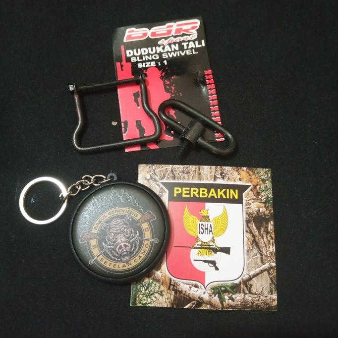 SWIVEL SHARP BAUT POPOR / SWIVEL TALI SANDANG SHARP /SWIVEL MODEL BAUT