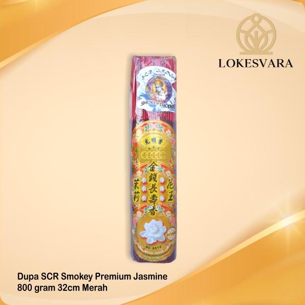 ------] Dupa Hio Wangi Harum SCR Smokey Premium Jasmine Merah