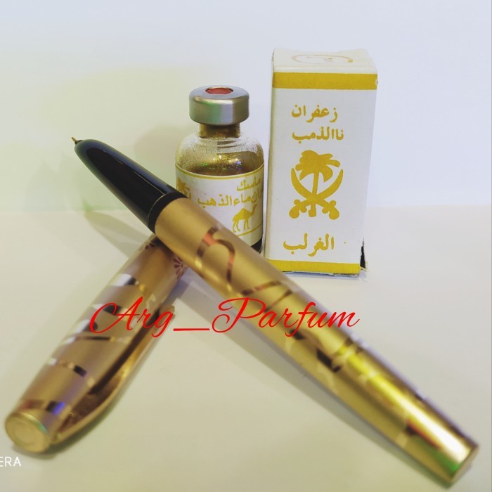 

Sarila Pen / Pena / Pulpen 1 Pkaet + Tinta Jafaron Emas Asli Murah