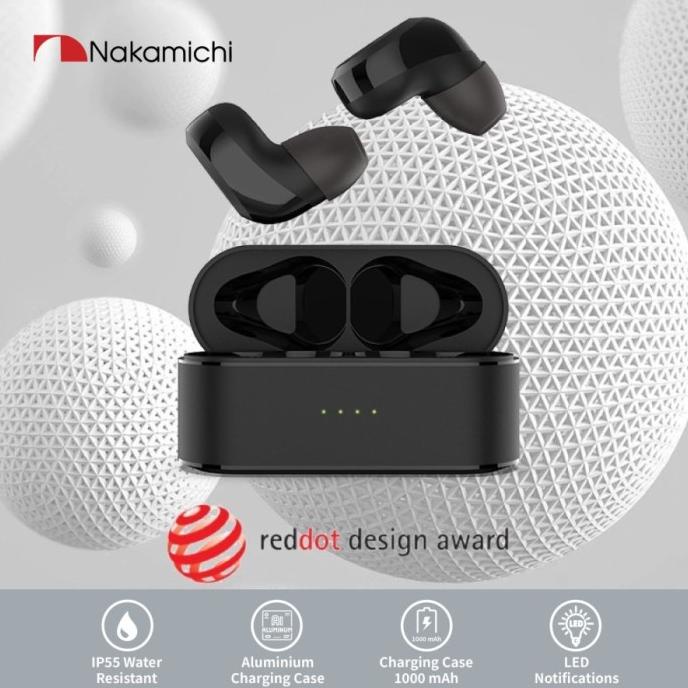 TWS Nakamichi TW3XS Plus TW 3XS Earphone Bluetooth Nakamichi Original
