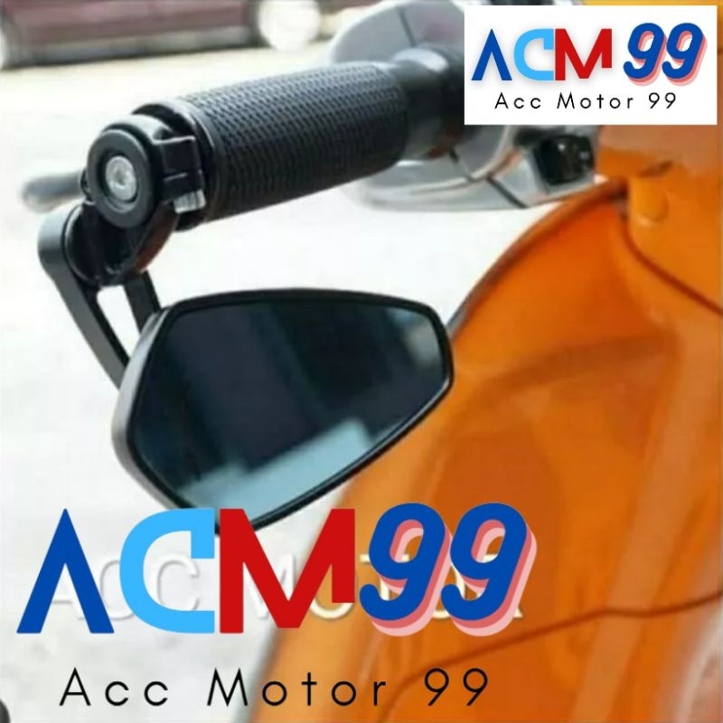 Spion Jalu Oval Cnc Spion Bar End Universal Nmax Lexi Filano Fazzio Vespa Pcx Adv Vario Beat O