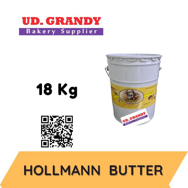 

Hollmann Butter 18Kg