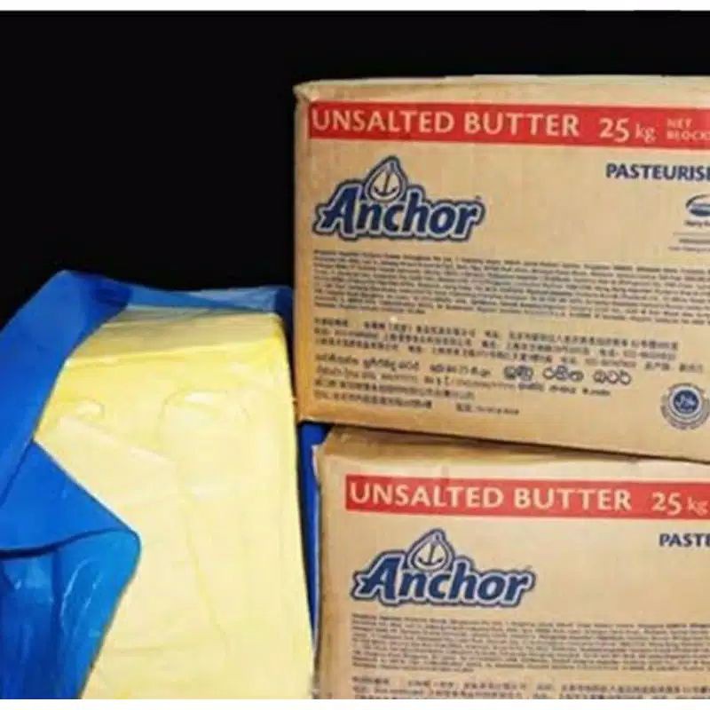 

Butter Anchor 1Kg Butter Halal Mui
