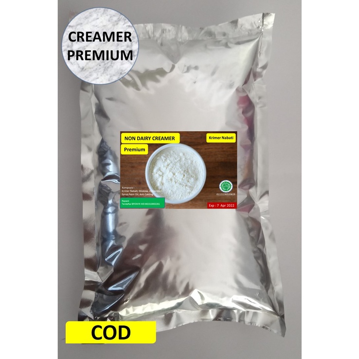 

Creamer 1Kg/ Creamer 1Kg/ Krimer