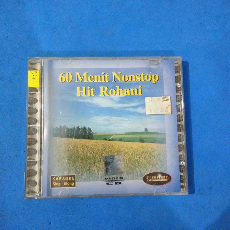 VCD 628- 60 MENIT NONSTOP HIT ROHANI