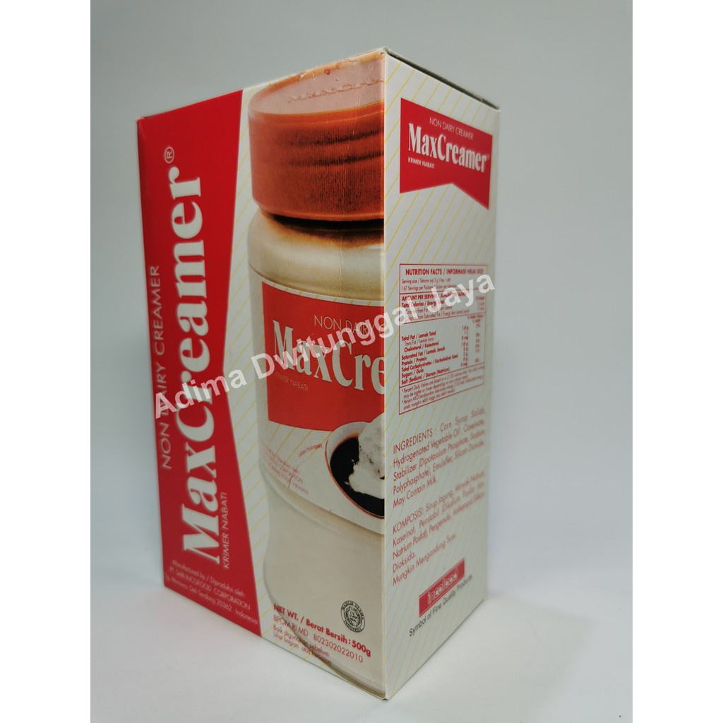 

Max Creamer / Krimer / Max Creamer Non Dairy 500Gr