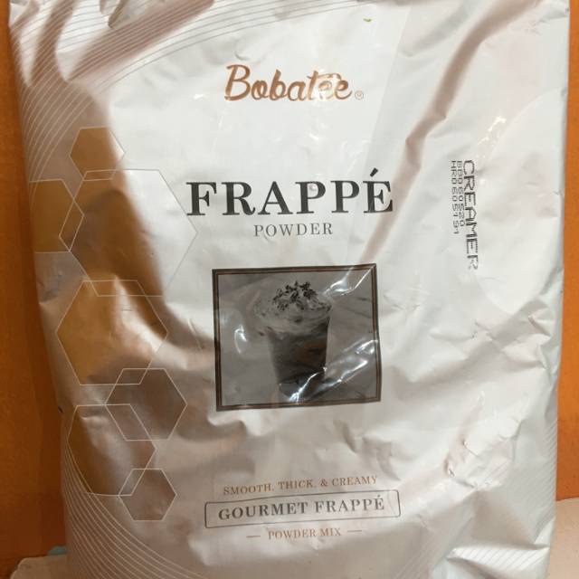 

Frappe Creamer Powder 1 Kg