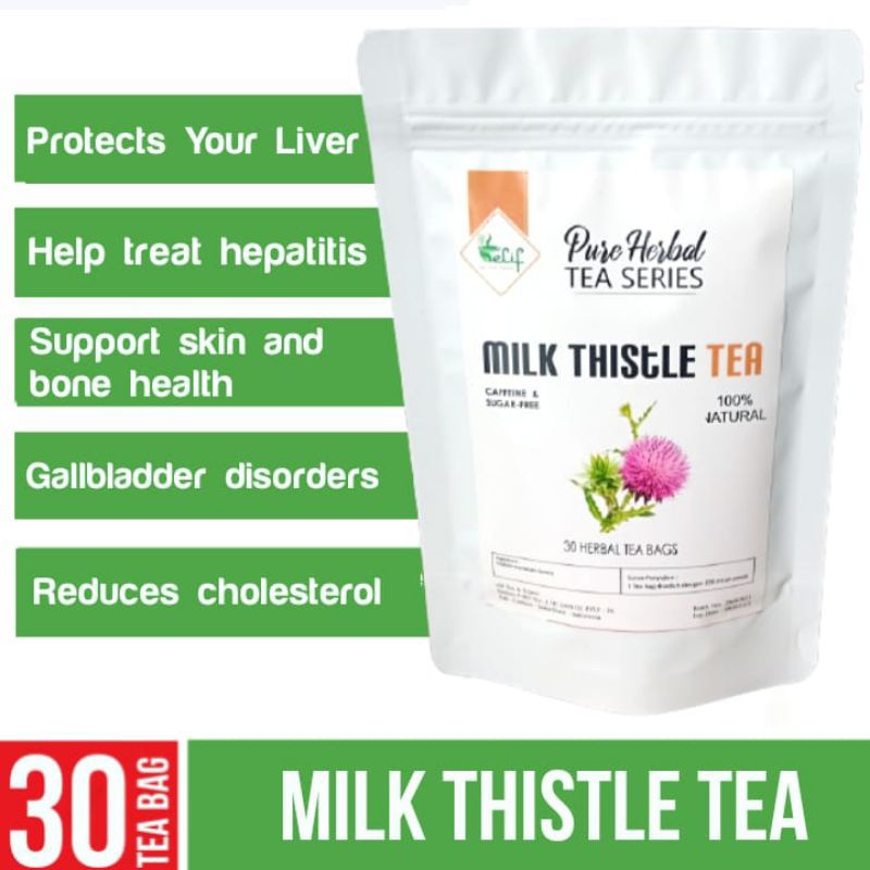 

Elif Tea Lk Thistle Tea Silybum Marianum For R Health Isi 30 Tea Bag