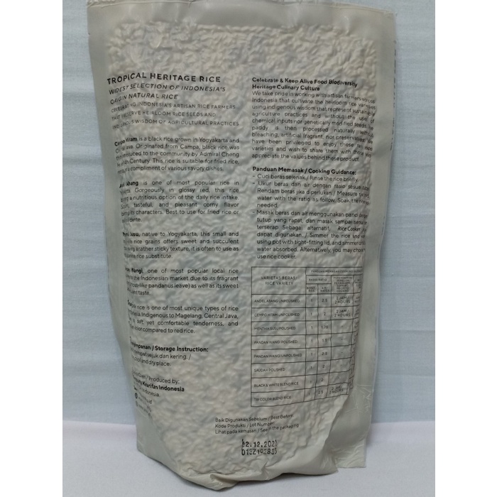 

- Black And White Organik - 900 Gr Pouch