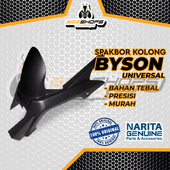 New Spakbor Kolong Byson Universal,Spakbor Ban Belakang Byson Murah