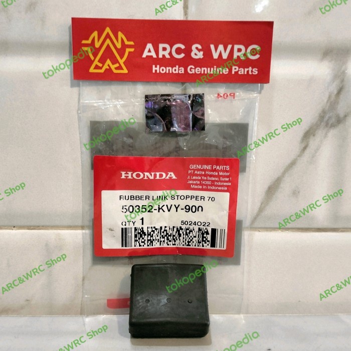 Karet Engine Bantalan Dudukan Mesin Beat Karbu // 50352Kvy900 Kode Hv314