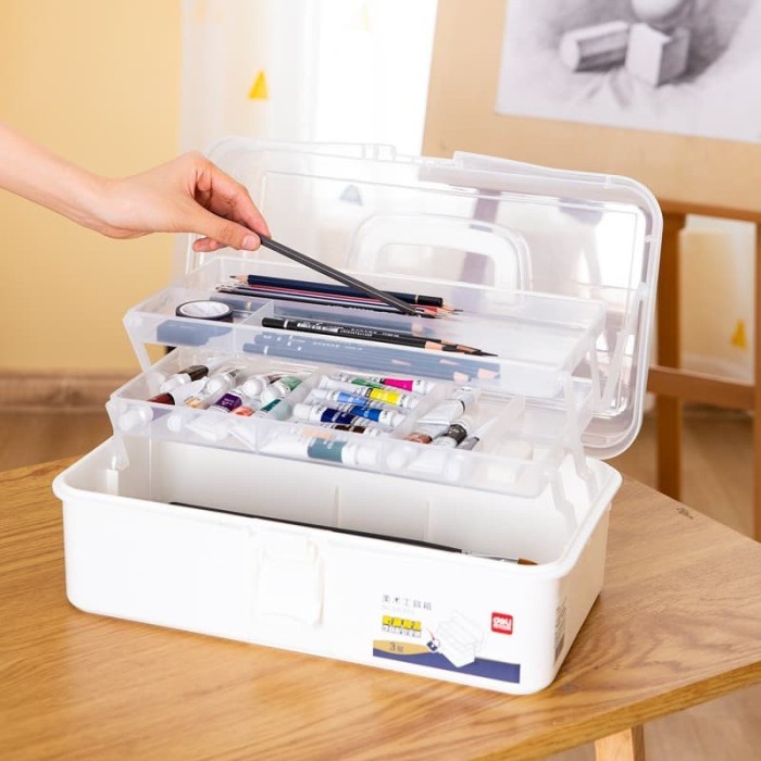 

Terbaru Kotak Peralatan Seni Deli Besar - 68303 Promo Terlaris