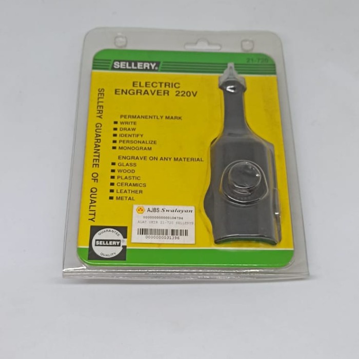 

Terbaru Electric Engraver Sellery 21-720 Promo Terlaris