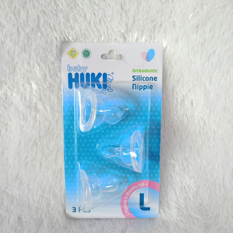 Huki Dot Silicone Ortho Uk L (3 pcs) | Dot Gepeng