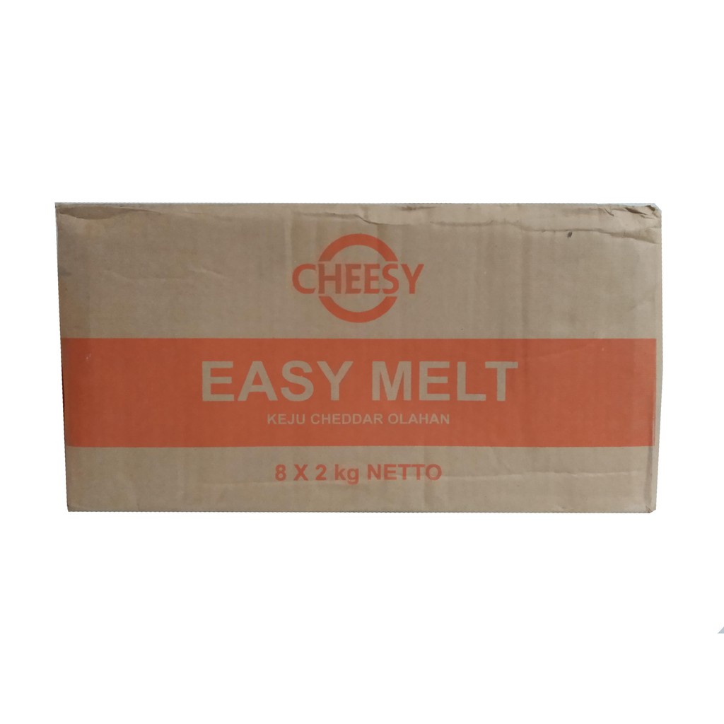 

Keju Easy Melt Cheesy 2 Kg / Keju Qui Melt / Keju Cheddar Meleleh Halal