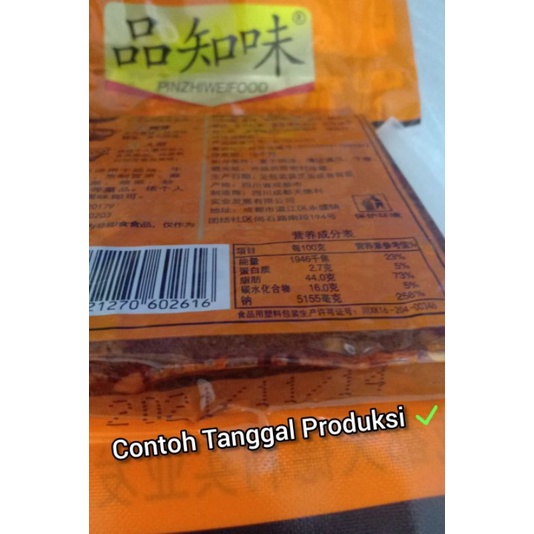 

Pinzhiweifood Bumbu Mala Hotpot , Mala Hotpot @285Gram