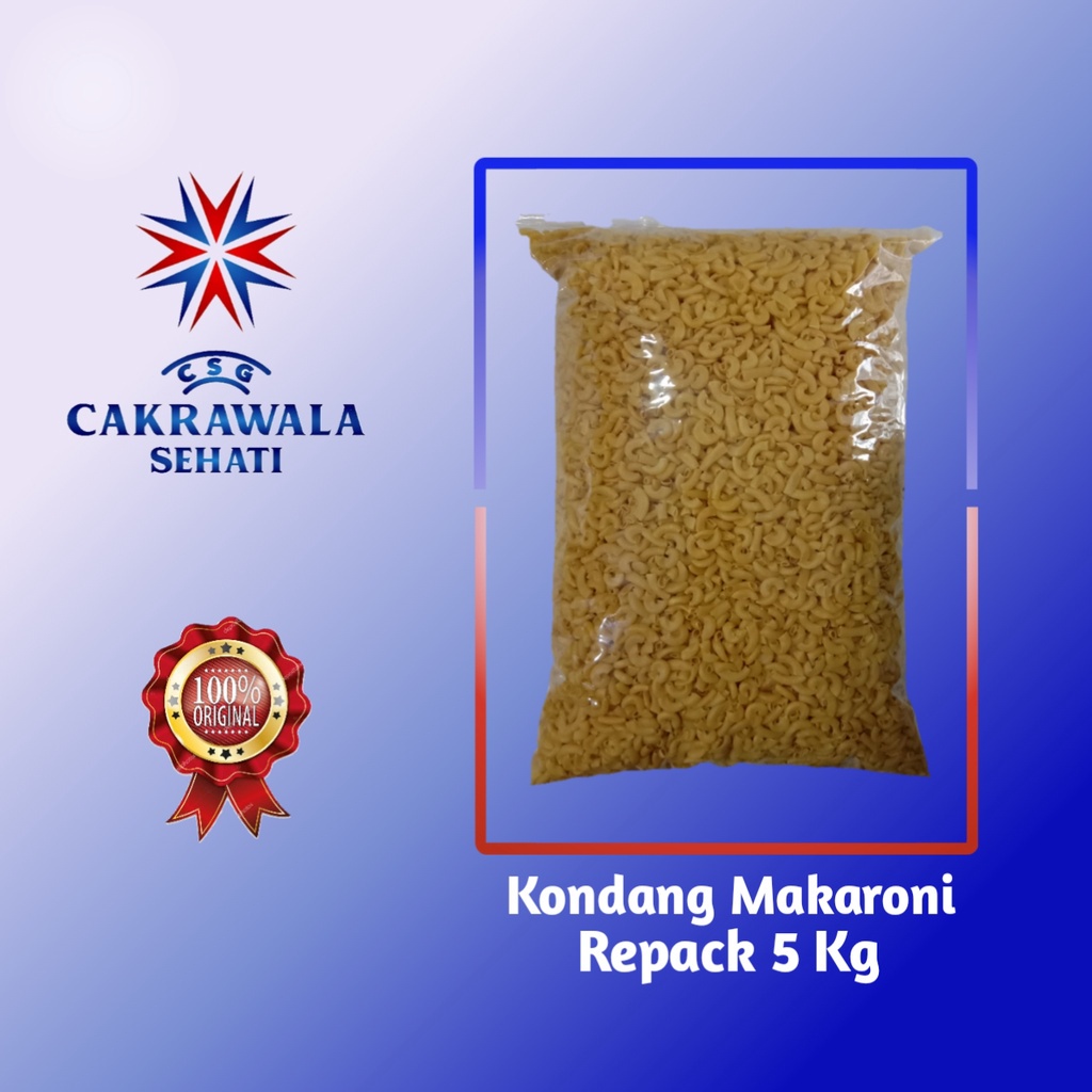 

Kondang Enak Makaroni Repa 5 Kg