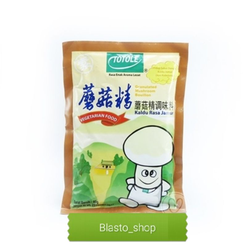 

Kaldu Jamur Totole 400Gram