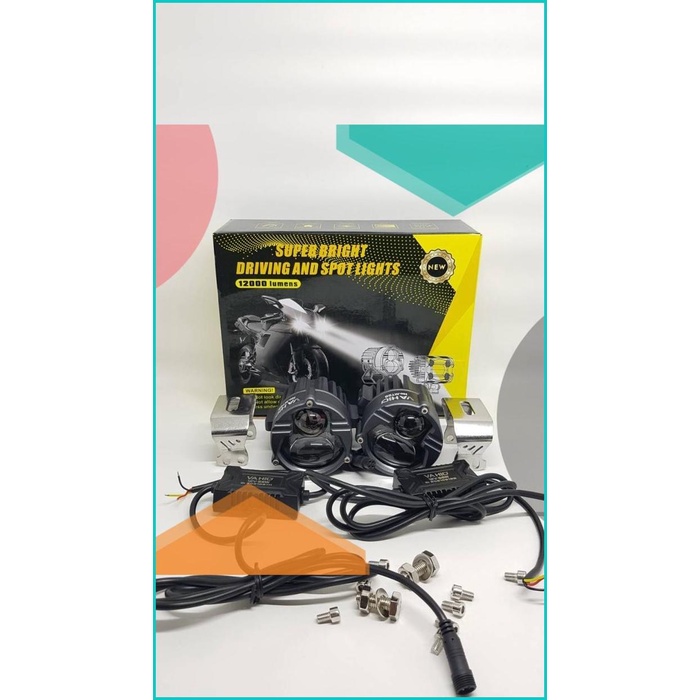 MT 28 VAHID Projie Foglamp Tembak Sorot MT28 Original Laser Sepasang 1