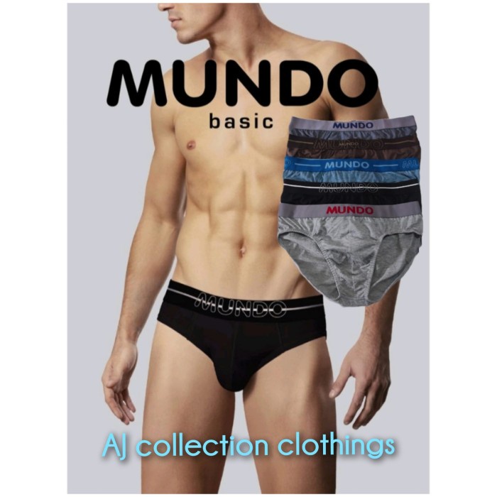 Celana dalam pria/dalaman/underwear MUNDO