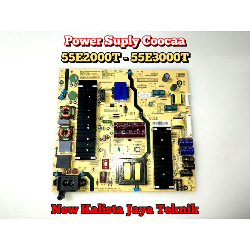 POWER SUPLY COOCAA 55E2000T 55E3000T PSU BARU ORIGINAL L5L01C PSU COOCAA 55E3000T 55E2000T REGULATOR