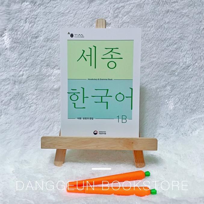 BUKU SEJONG BELAJAR BAHASA KOREA VOCABULARY GRAMMAR 1B