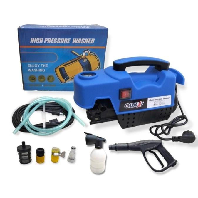 Dt Mesin Jet Cleaner Ql-1600/Mesin Steam Ac/Mobil/Motor Double Thunder