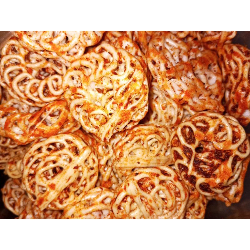 

KERUPUK SEBLAK PEDAS 250gram 500gram 1kg