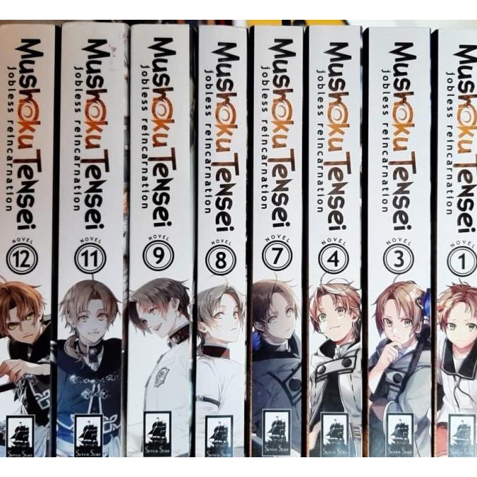 Mushoku Tensei (Light Novel) Vol. 1-23 BAHASA INDONESIA
