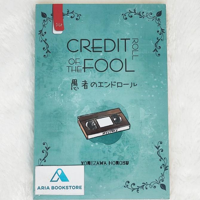 Novel Credit Roll of The Fool (Hyouka 2)