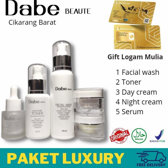 [PAKET LUXURY] Dabe Beaute Skincare DabeBeaute Dabe Beauty BellaShofie