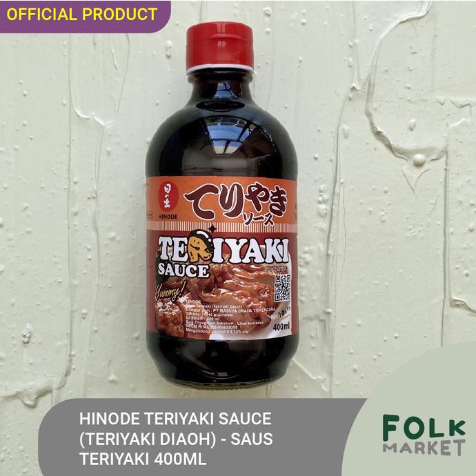 

~~~~~] HINODE Teriyaki Sauce - Saus Teriyaki Daioh 400ml