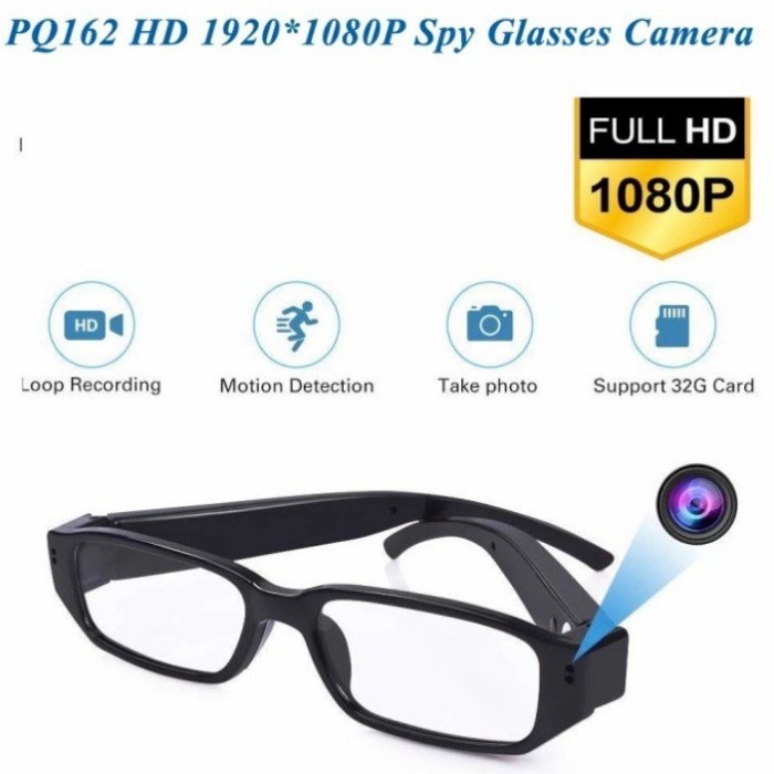 Terbaru Kacamata Spy Camera Promo Terlaris