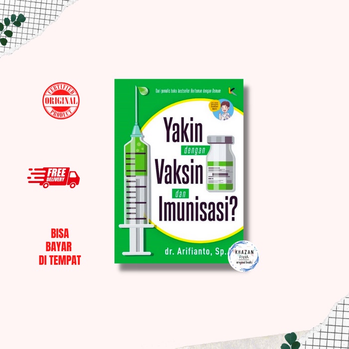 

[SALE MURAH] Buku Ori : Yakin Dengaan Vaksinasi dan Imunisasi By dr. Apin SPECIAL