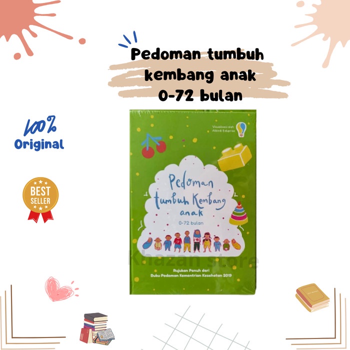 

[SALE MURAH] buku pedoman tumbuh kembang BERMUTU