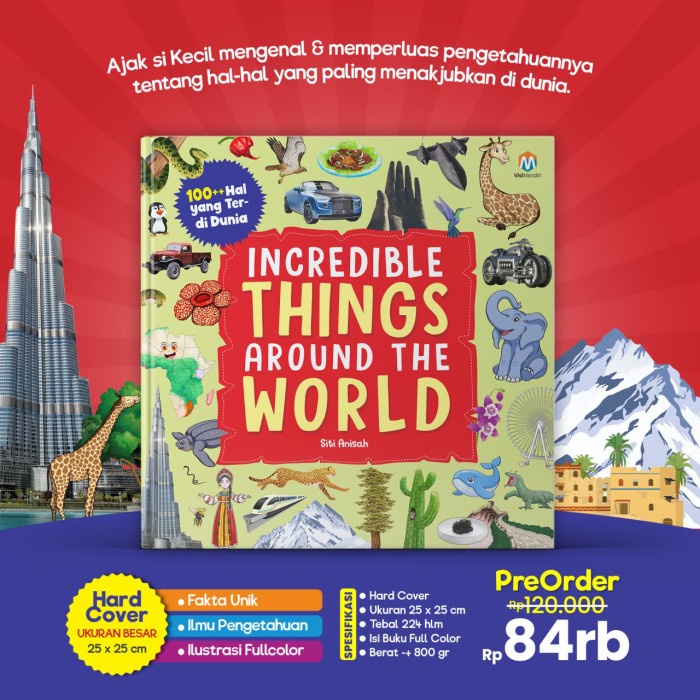 

[SALE MURAH] INCREDIBLE THINGS AROUND THE WORLD SPECIAL