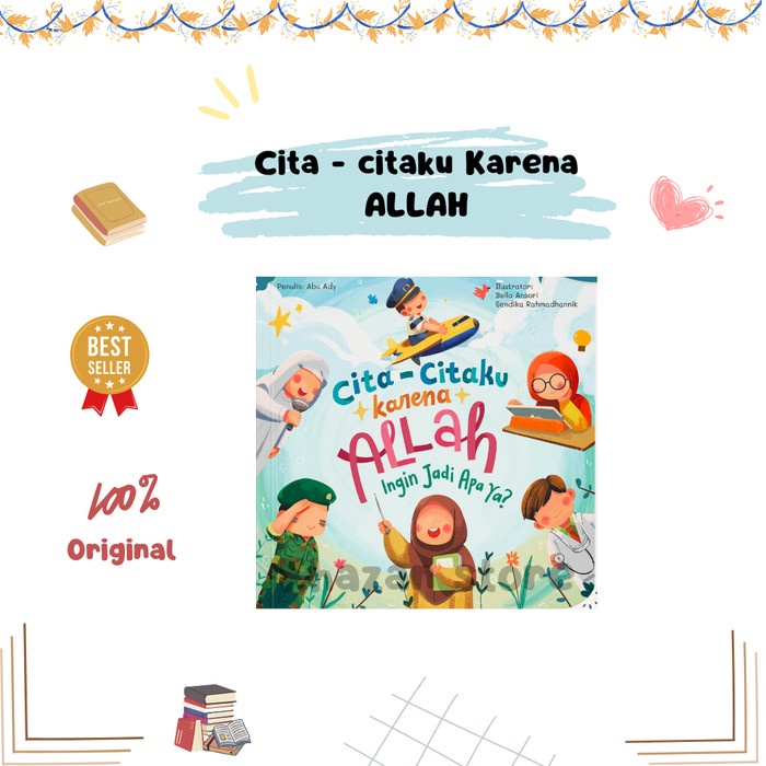 

[SALE MURAH] CITA - CITAKU KARENA ALLAH INGIN JADI APA YA OBRAL