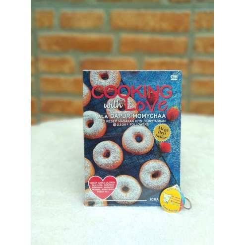 

[SALE MURAH] COOKING WITH LOVE Ala Dapur Momychaa GRATIS ONGKIR