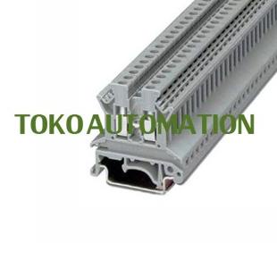 Feed-through terminal block UK 10 N Strip Screw Length 10mm UK10N PD07