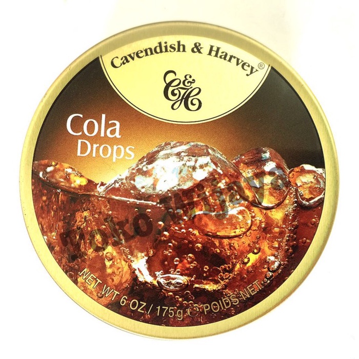 

.........] Permen Cavendish & Harvey Cola Drops